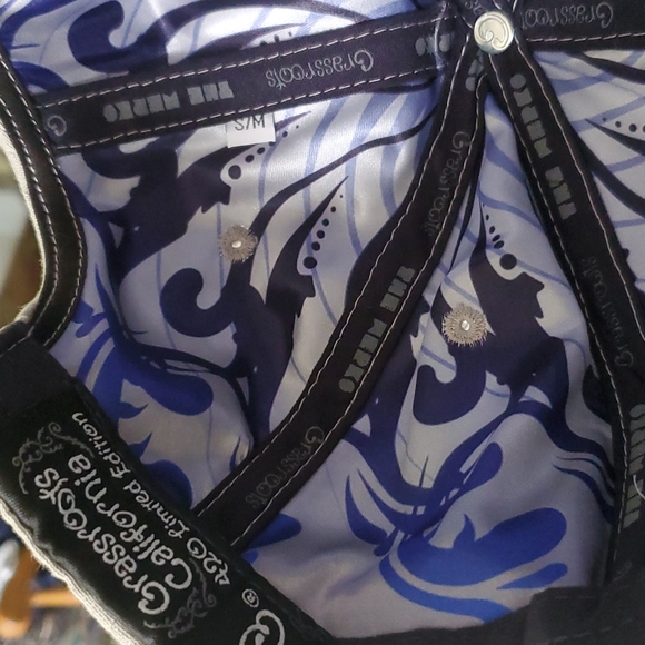 Snap Back Hat - Grassroots California - The Werks Limited Edition of 420 - Picture 4 of 4